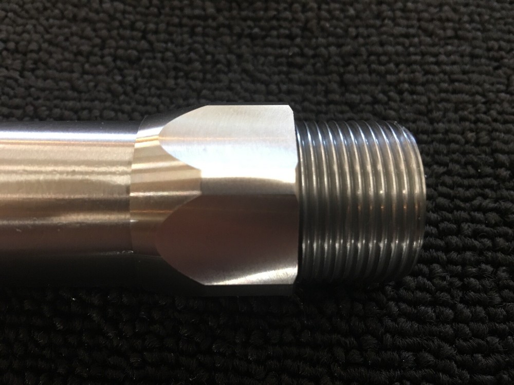 Savage, SS Precision barrel Nut Fits Savage Small Shank