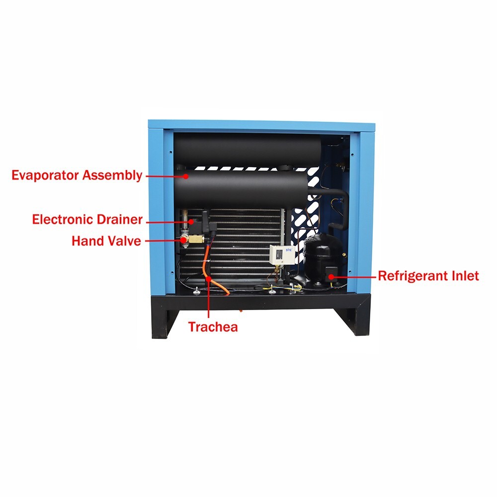 125CFM 220V Refrigerated Air Dryer Compressed Compressor for 30Hp Compressor 30C