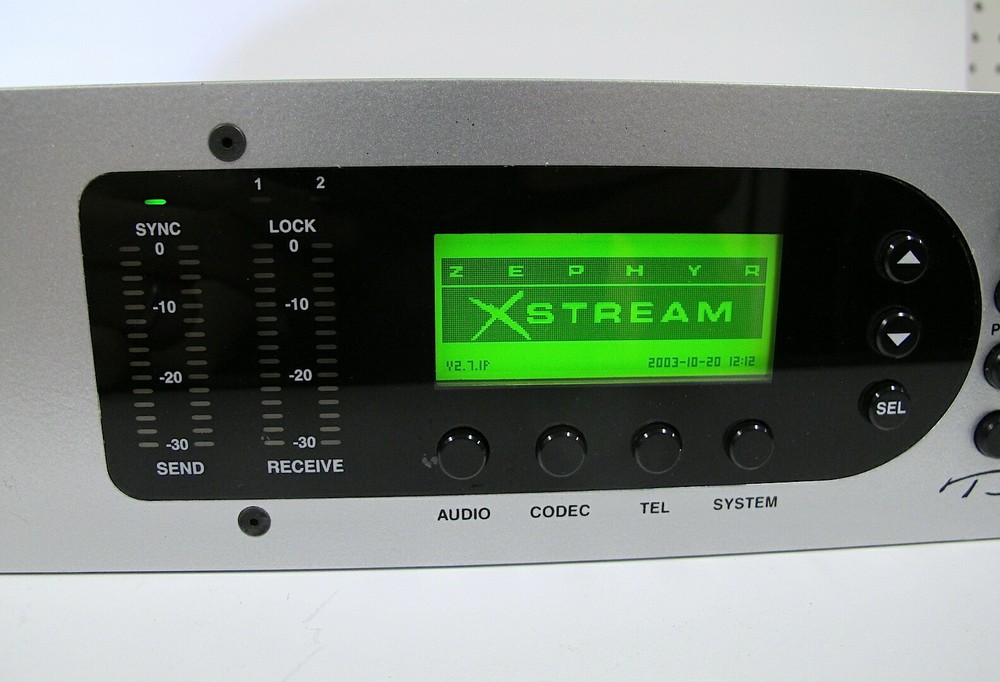 Telos Zephyr Xstream ISDN Audio Transceiver