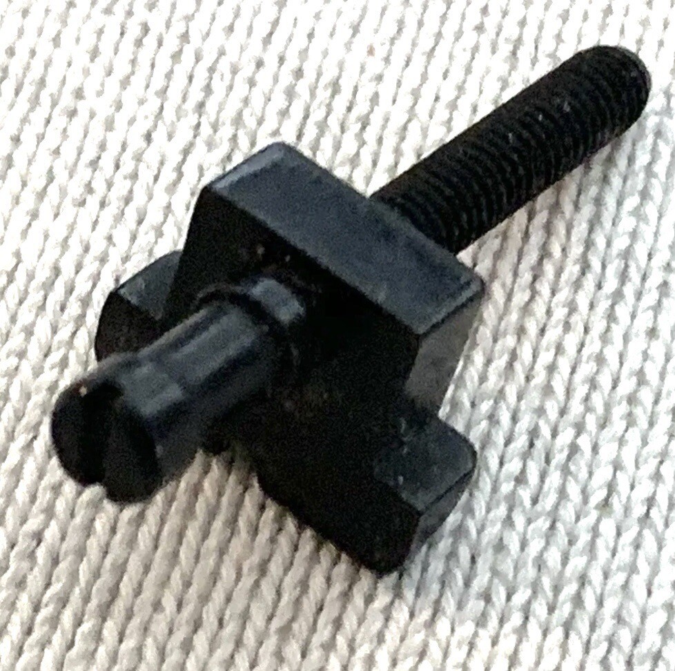2015 Gibson Epiphone Thunderbird Bass Guitar Bridge Original Black String Saddle