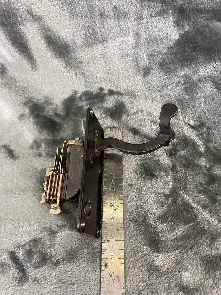 Vintage Switch Hook Assembly (likely Kellogg)