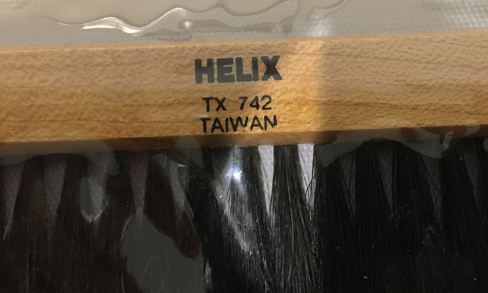 Vintage Helix Drafting Tool, Dusting Brush 14"- TX 742