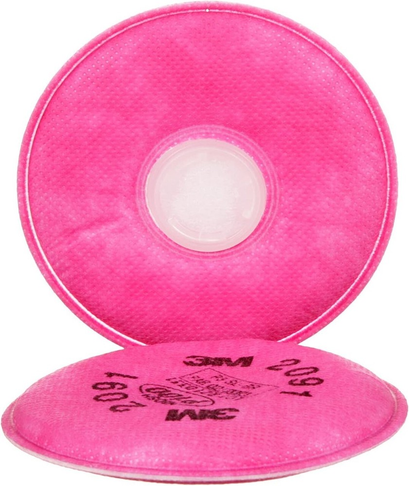 3M Particulate Filter 2091/07000(AAD), P100 (2 pack)