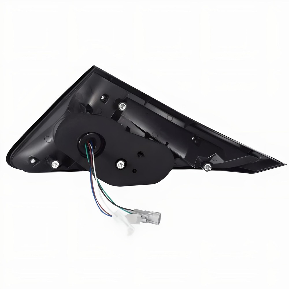 Rear Tail Light LED Projector DRL Black Set 2Pcs Fits For Toyota Venza 2009-2016