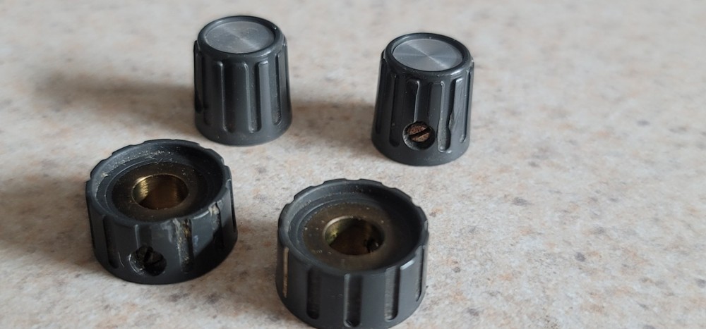 KNOBS FOR CONTROLS FOR YAESU FT 901