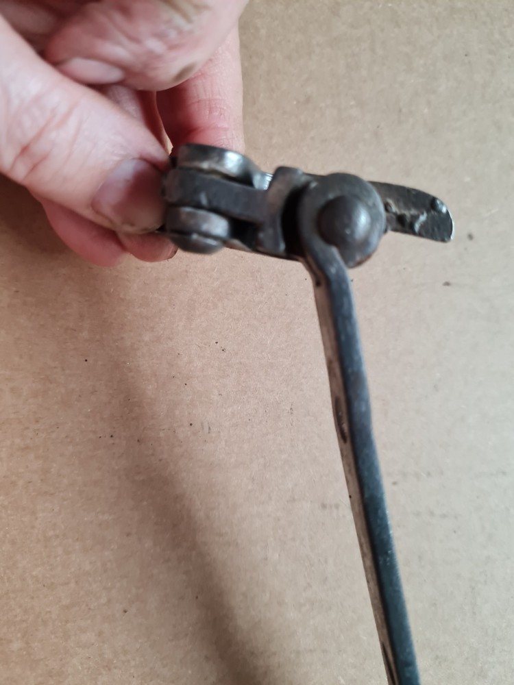 Vintage metal Window Lever Handle