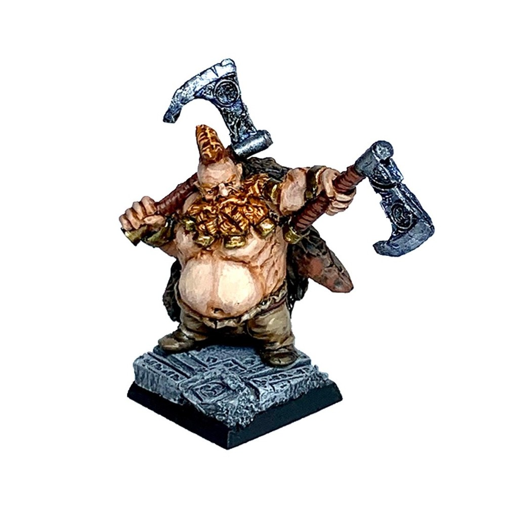 Wild Warrior Dwarf 5 | D&D Hand-painted Wargaming Miniatures