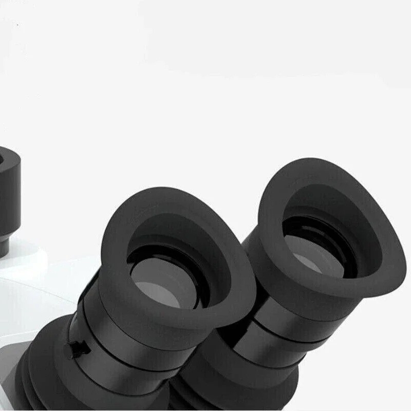 2PCS 35mm Stereo Microscope Eyepiece Eyecups Soft Rubber Microscope Eye Guards