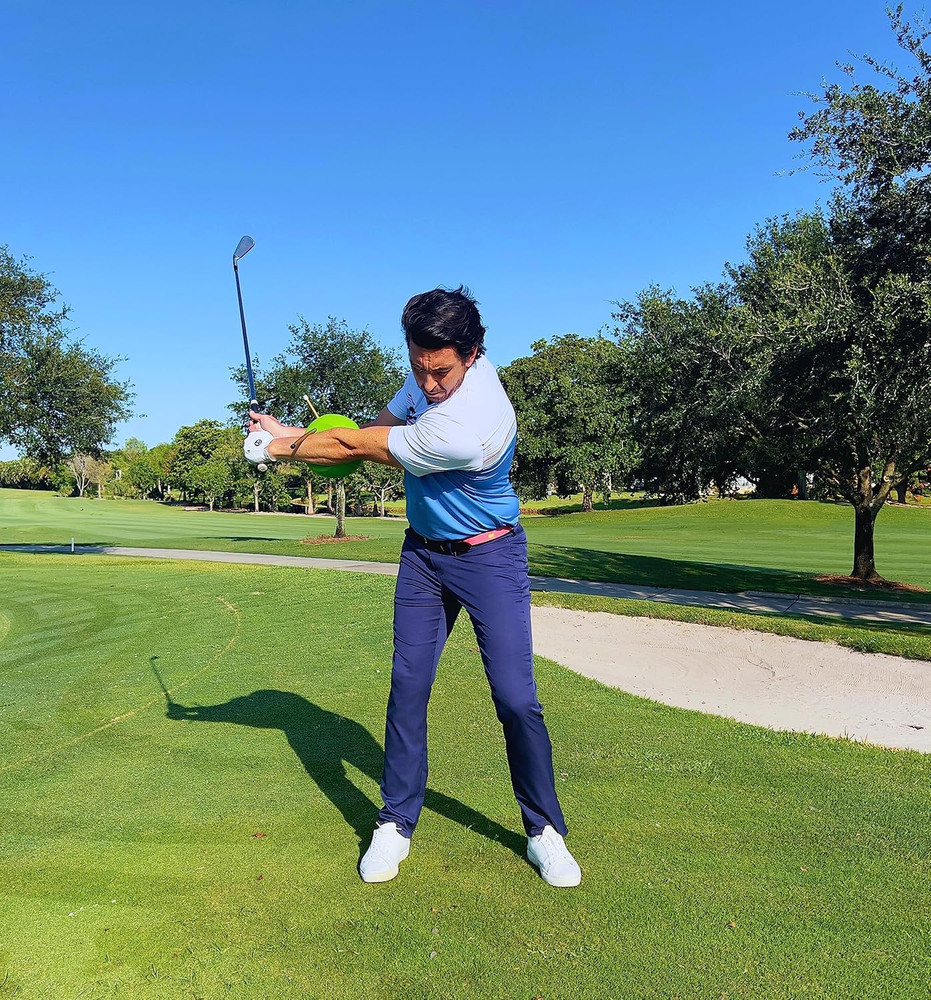 The Connector Golf Training Aid - Simple and Effective Training Tool Designed to