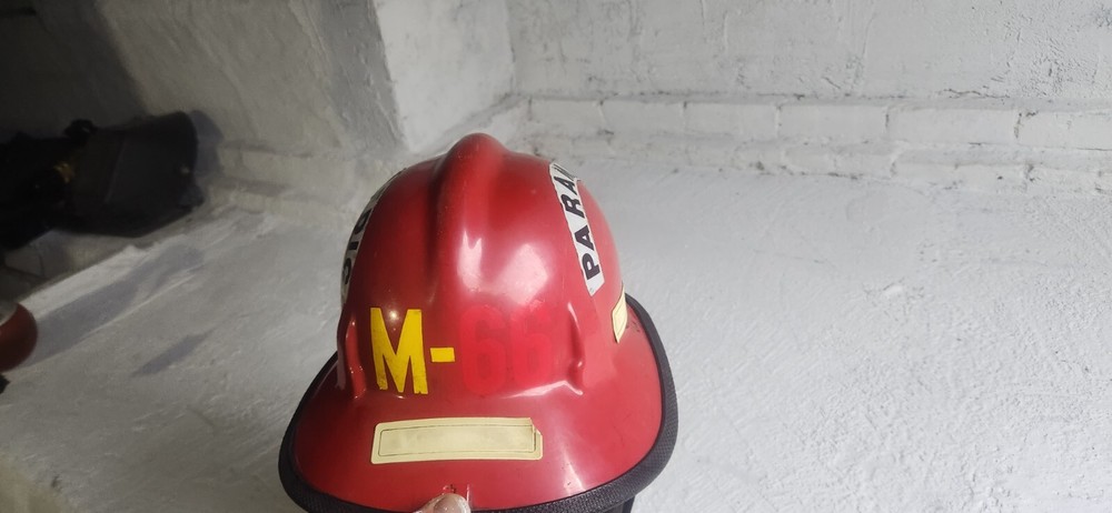 fire helmet