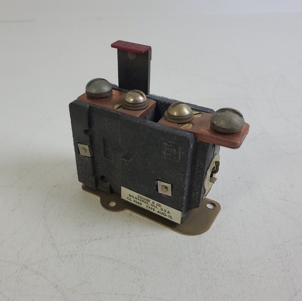 Square D CL9065 Type AUO-1L Overload Relay Switch