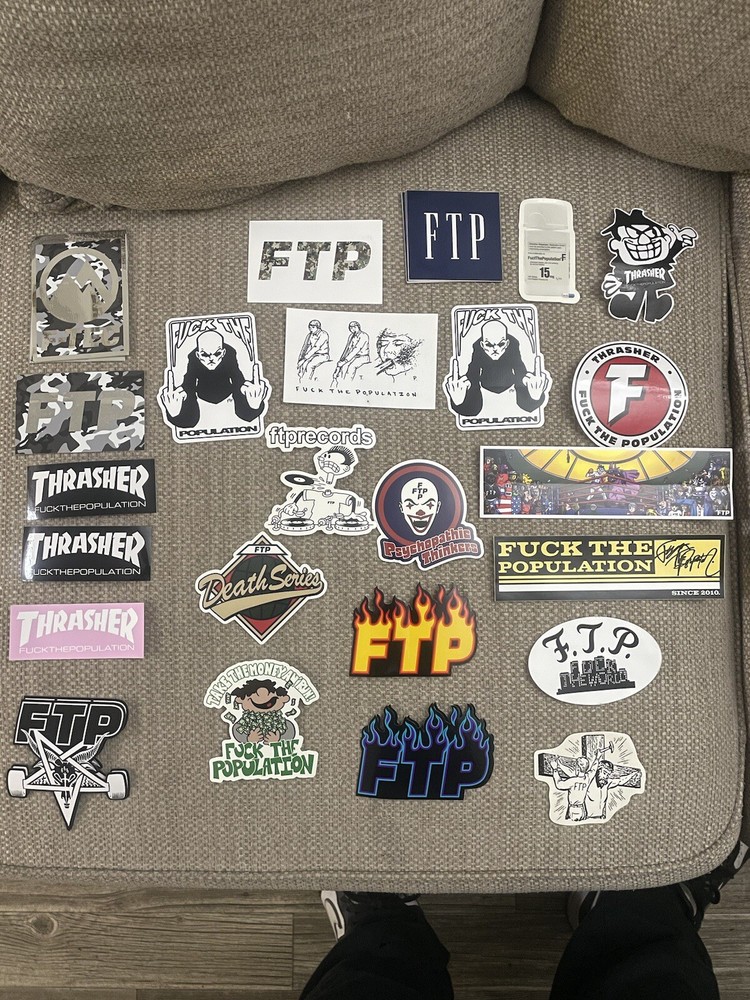 ftp sticker
