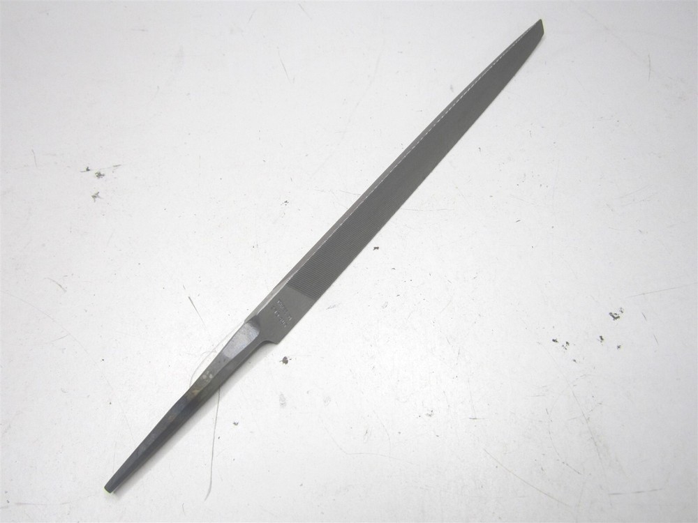 Nicholson (16069NN) 8" Three Square Triangular Second Cut File