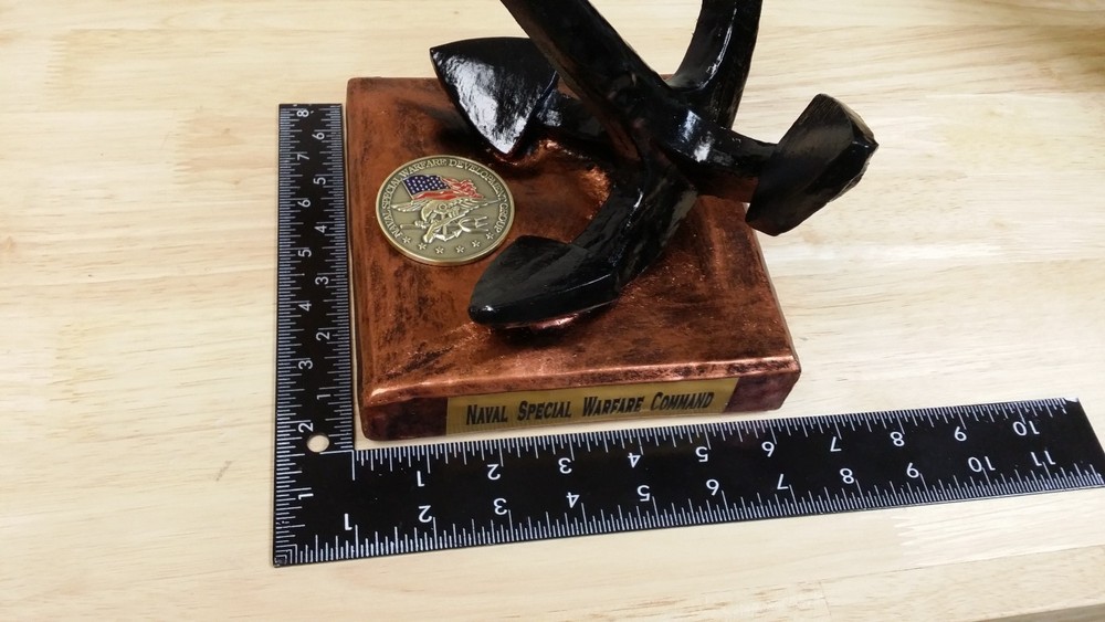 U.S. Navy Anchor w Base Naval Special Warfare Command Seal Team 6 DevGru