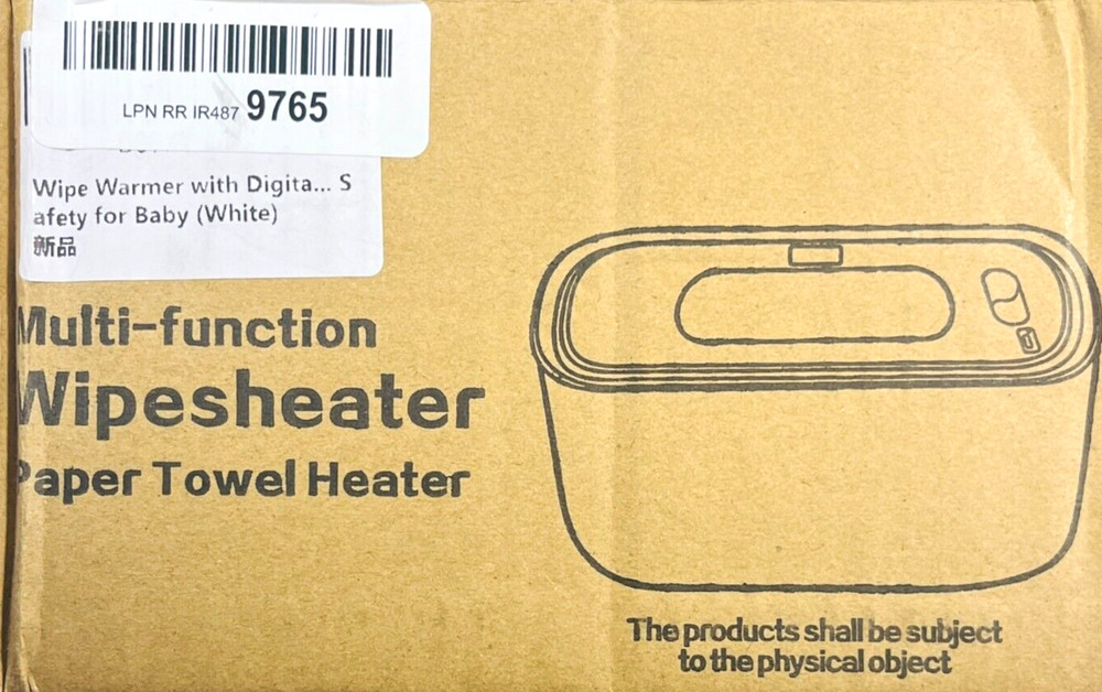 Smart WHITE Multi-function Wipesheater Paper Towel Heater SJR-02