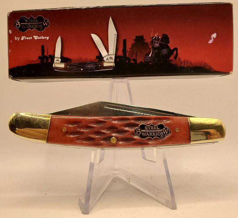 STEEL WARRIOR WRANGLER SW-112ASC