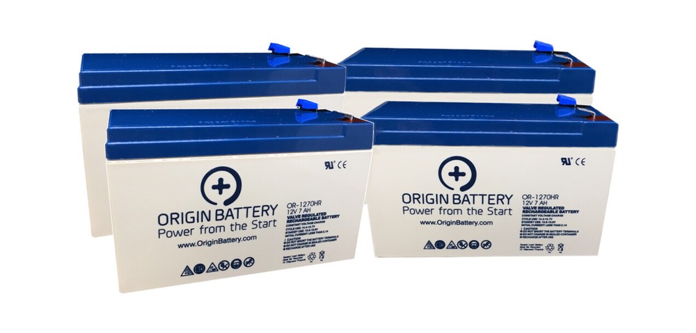 Minuteman E1500i Battery Replacement Kit, Also Fits Pro1000ri Models