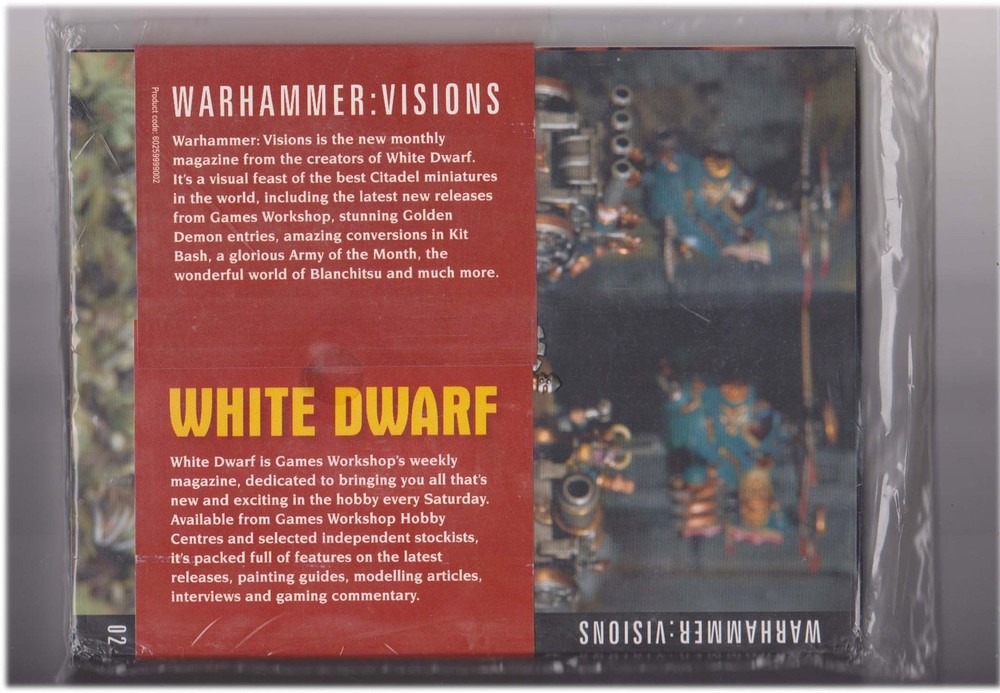 NEW White Dwarf Warhammer - March 2014 - Issue 02 SRP $12