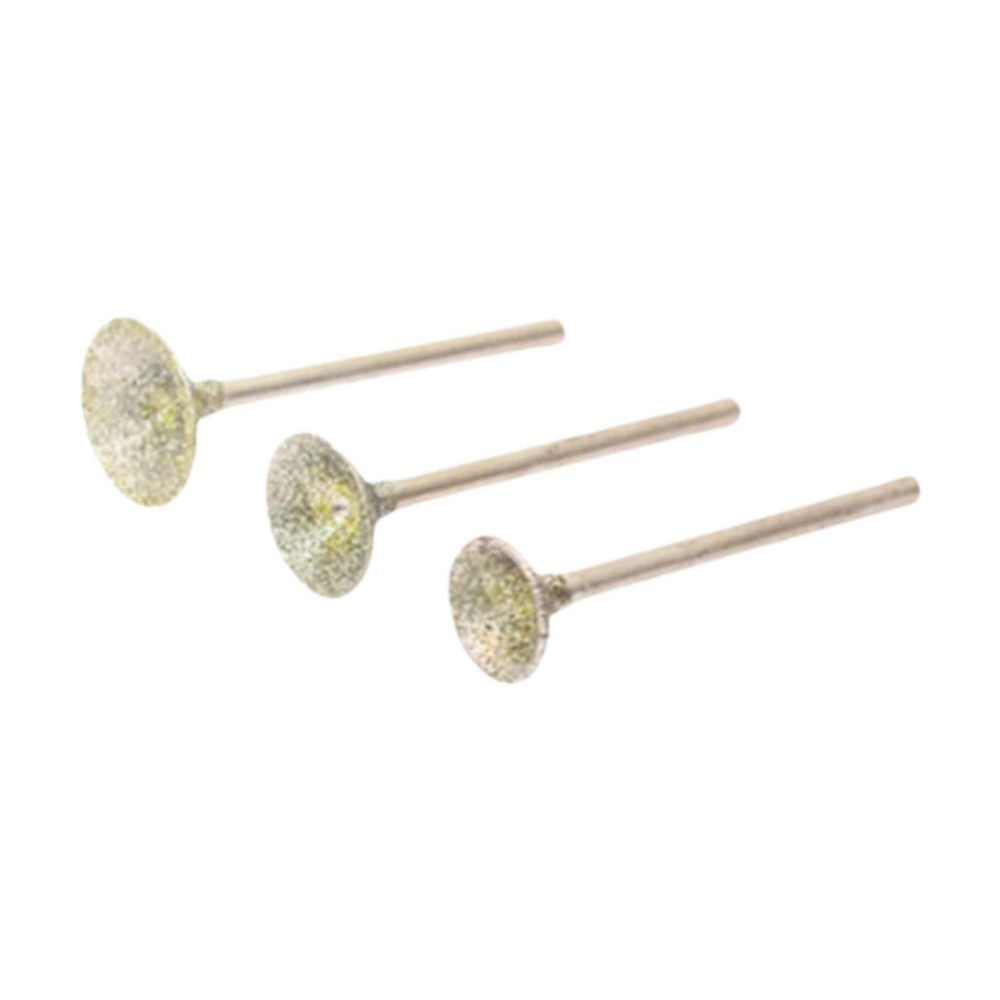 3 Pieces Replacement Tip 1.2cm 1.4cm 1.6cm Grinding Head