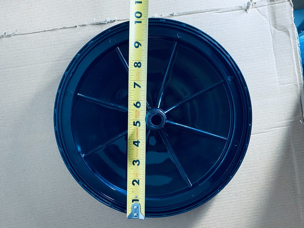 Membrane 10" Air Diffuser W/ Self-Sinking Base For Pond/Lake Areation