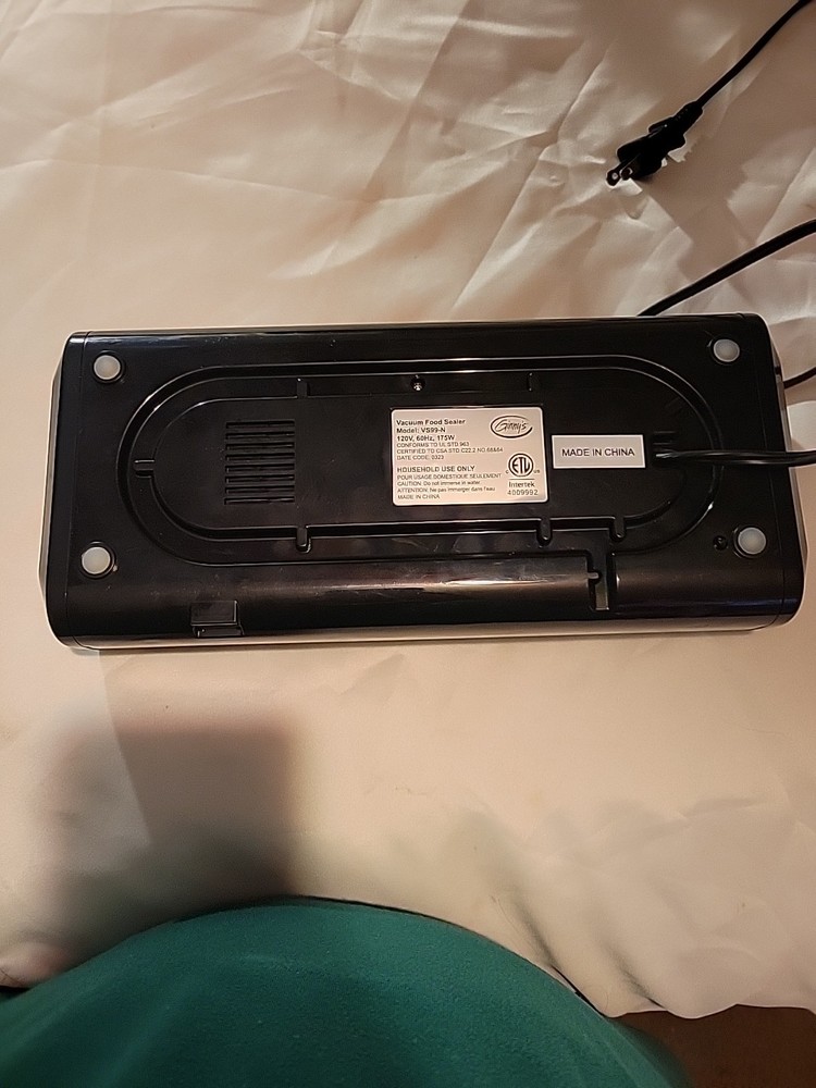 Ginnys Vacuum Sealer