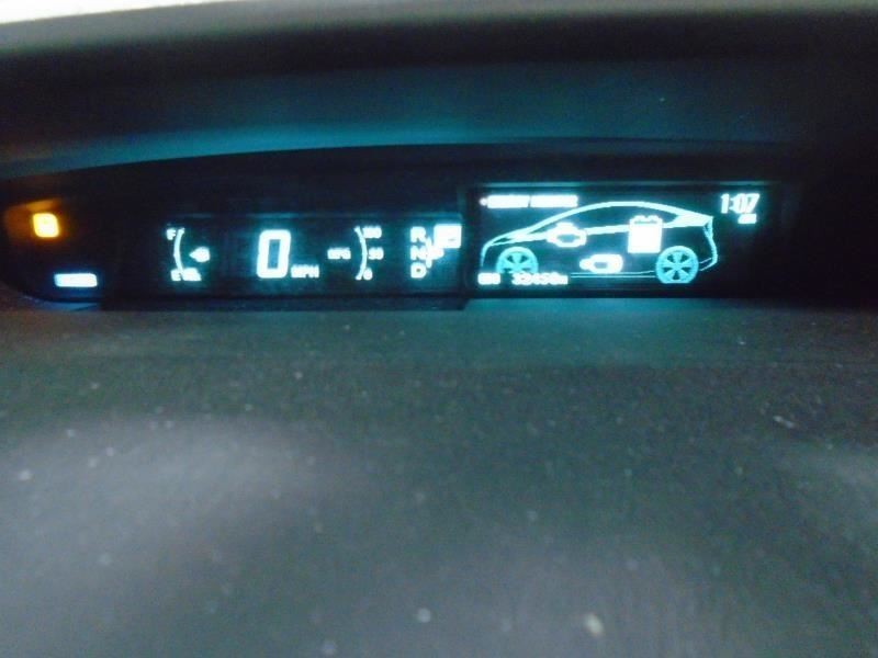 Driver Left Sun Visor Illuminated Fits 10-11 PRIUS 44133