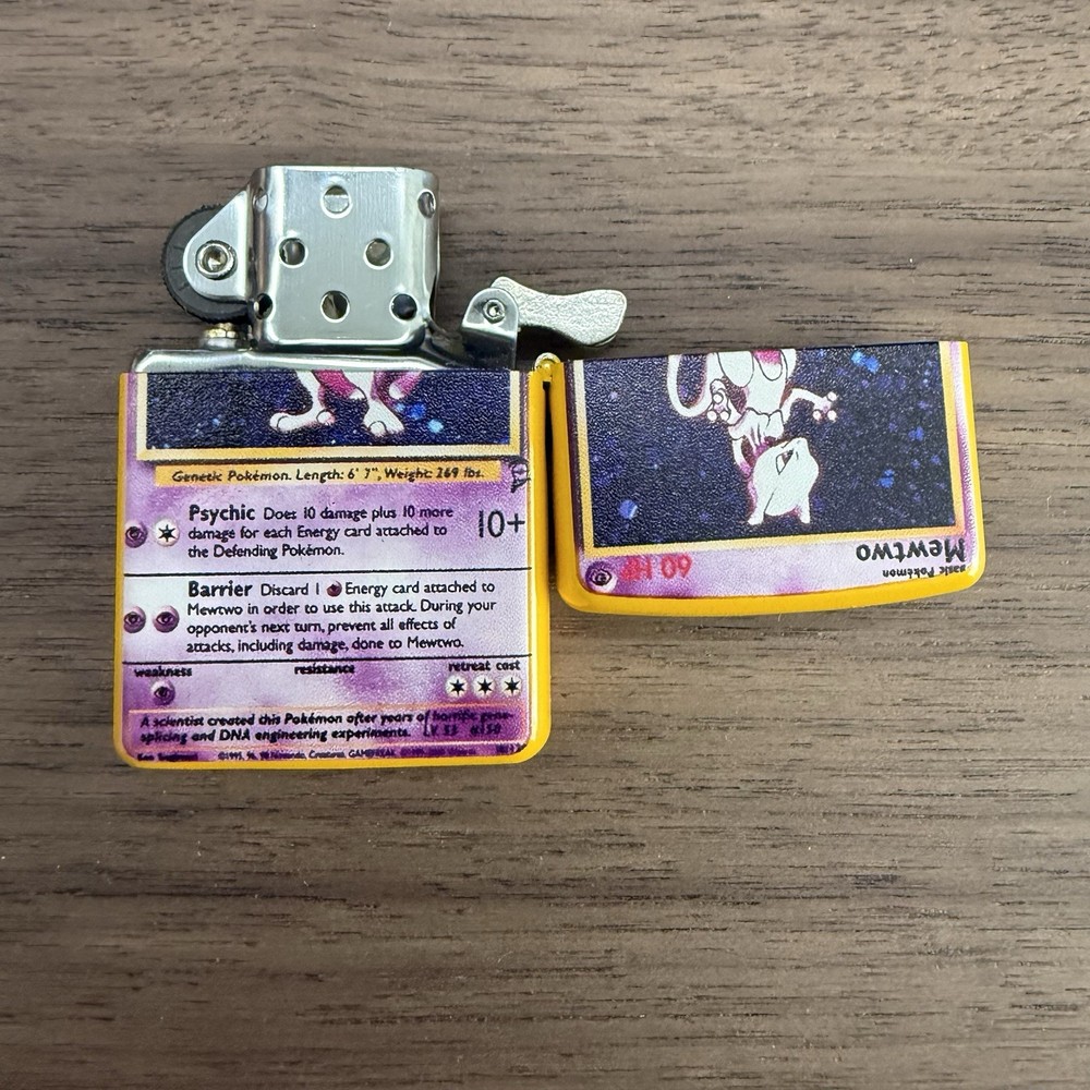 Mewtwo Wind Resistant Lighter