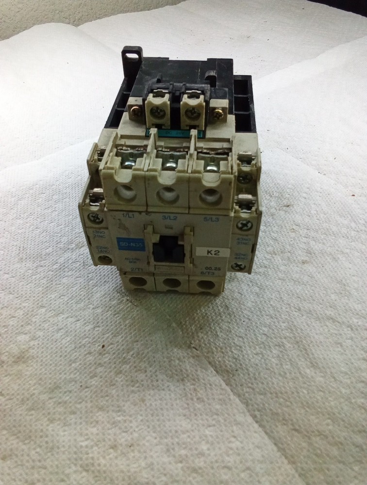 Mitsubishi Magnetic Contactor SD-N35