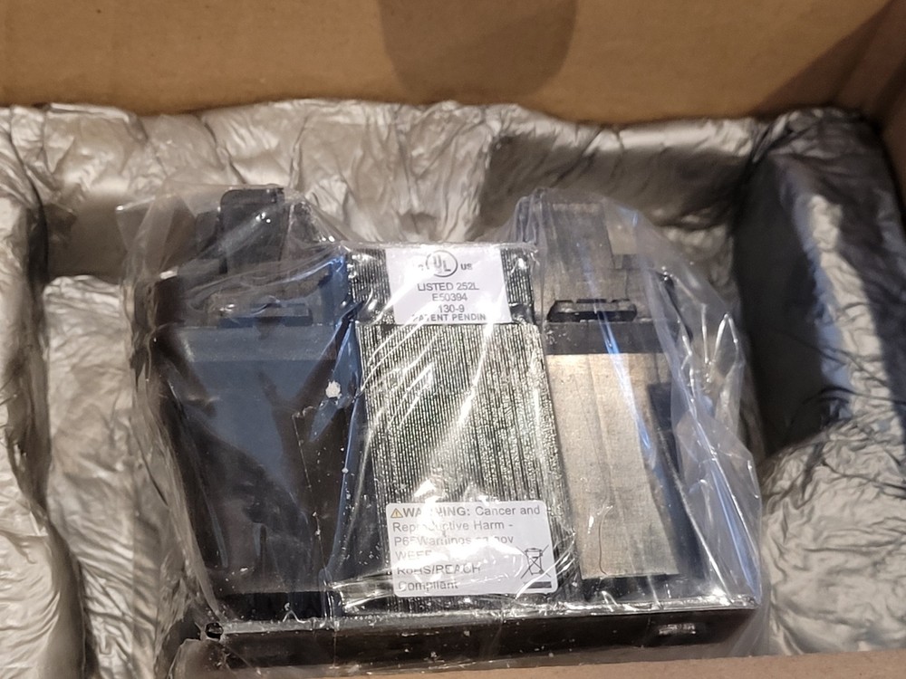 Hammond HPS Imperator 75 VA Industrial Control Transformer Panel Mount PH75MQMJ