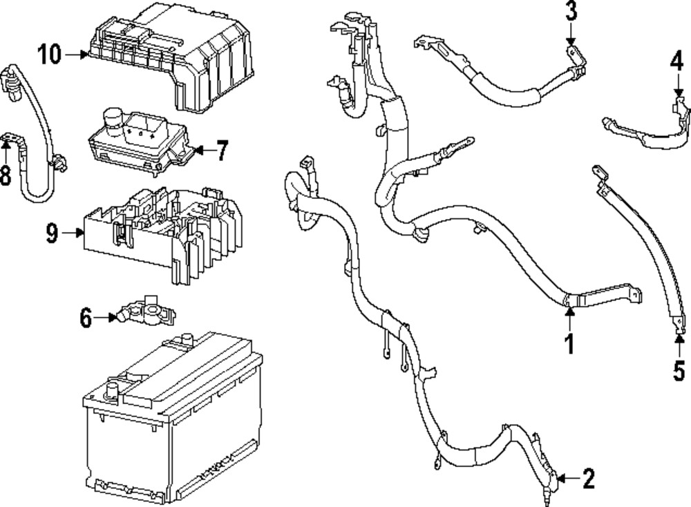 Genuine GM Glow Plug Controller 12721593