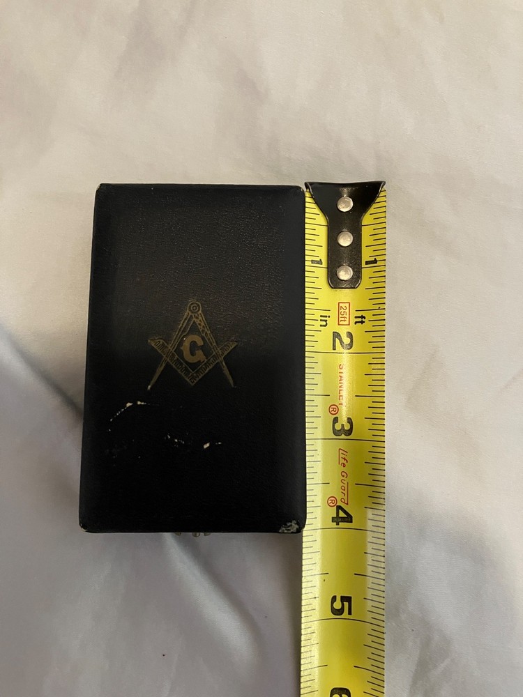 Vintage Masonic Miniature Working Tool Set with Box