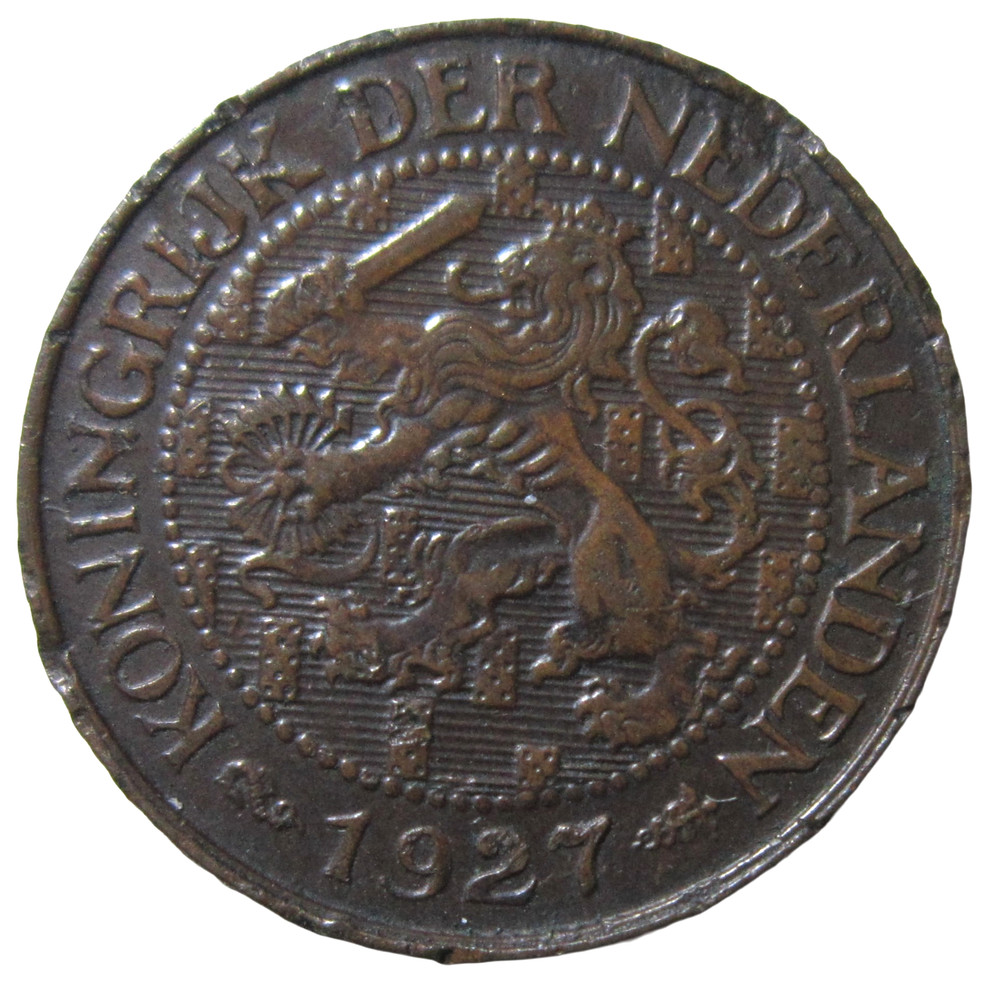 NETHERLANDS. 1 CENT, 1927.