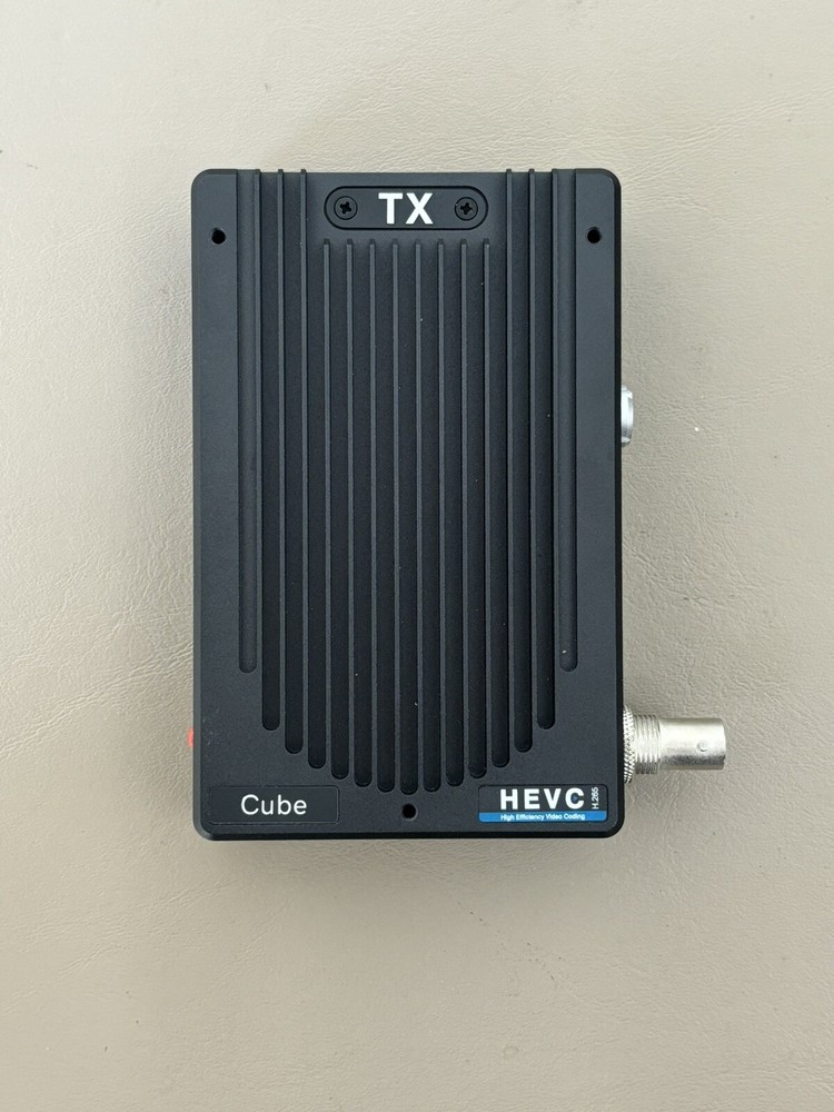 Teradek Node NA AND Cube 705 HEVC/AVC Encoder SDI/HDMI GbE- New In Open Box