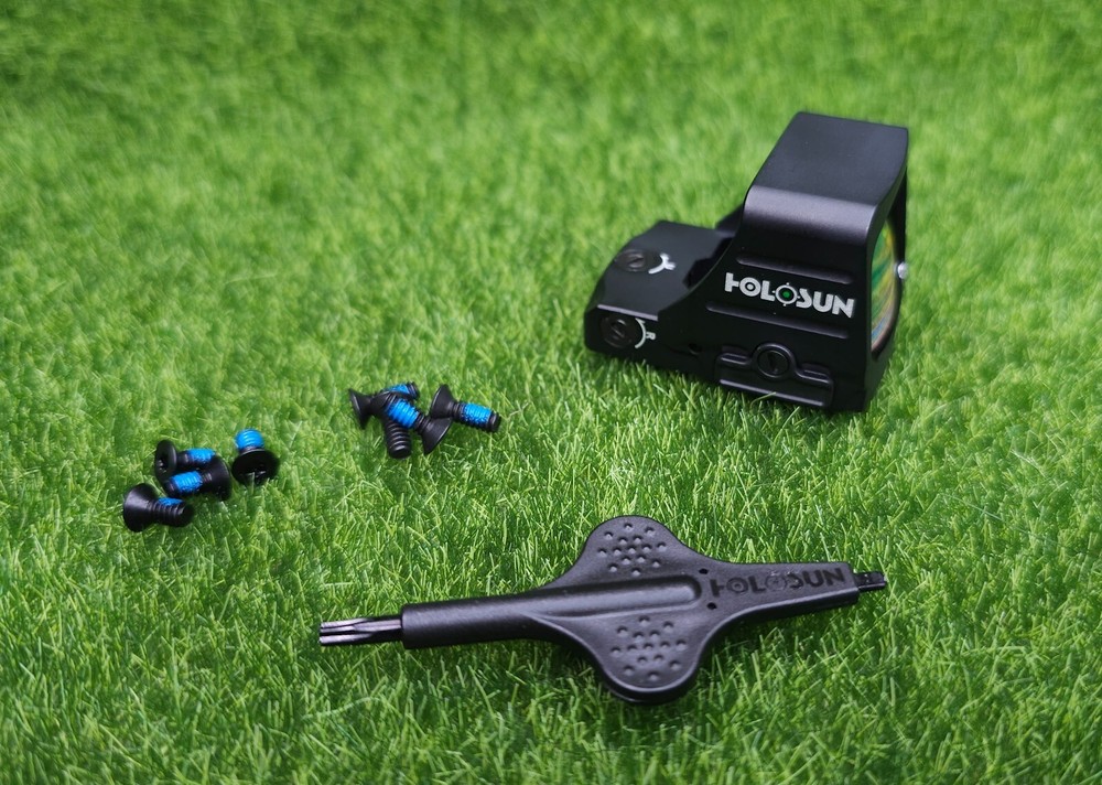 Holosun Competition Multi-Reticle Green Reflex Circle Dot Sight - HE507COMP-GR