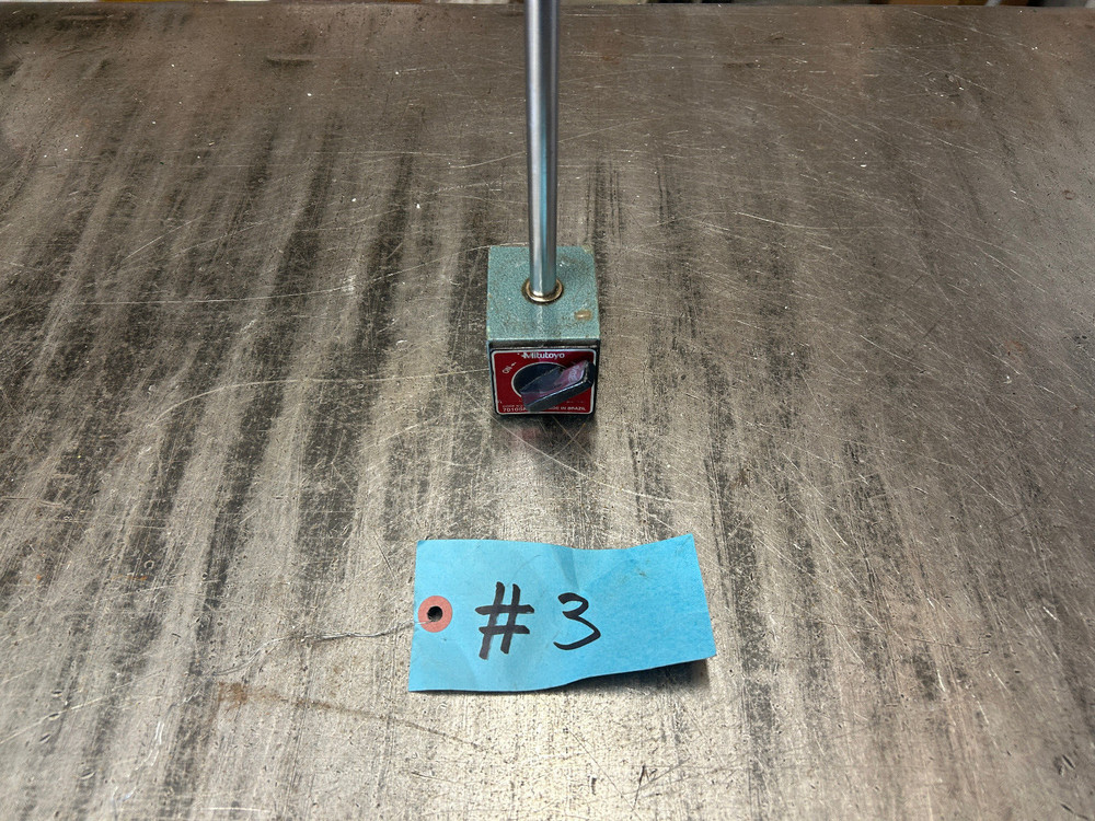 Mitutoyo 7010SN Magnetic Indicator Base Stand #3