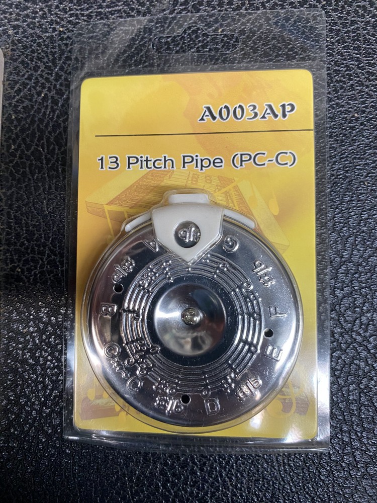 Vocal Pitch Pipe C-C Chromatic A003AP