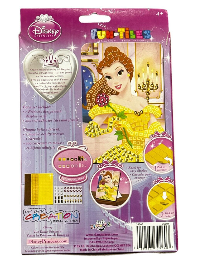 Disney Princess Fun-Tiles