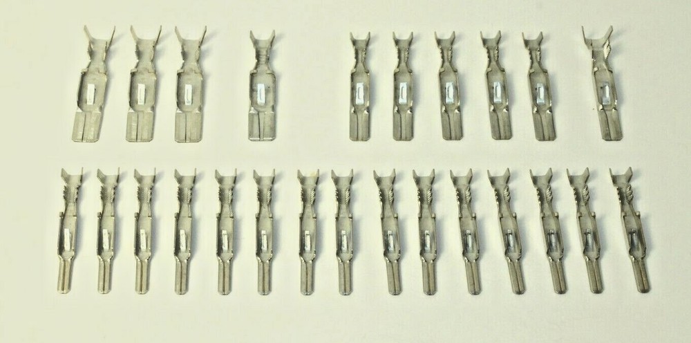 82-92 Camaro Firebird C100 Firewall Engine Harness Connector Terminals TPI TBI