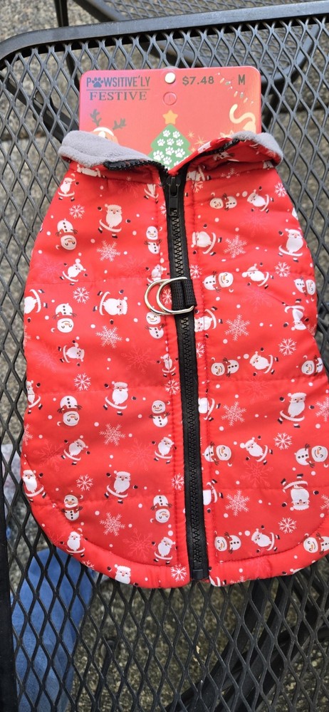 Dog Christmas Coat