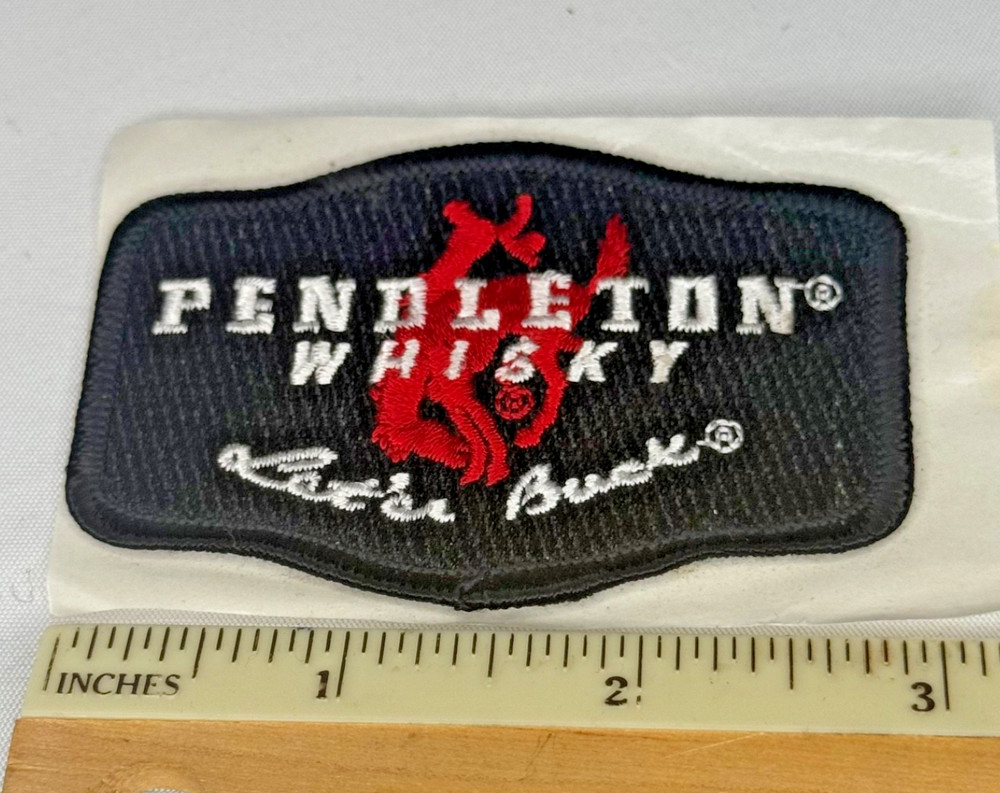 Pendleton Whiskey Let'er Buck Rodeo Patch