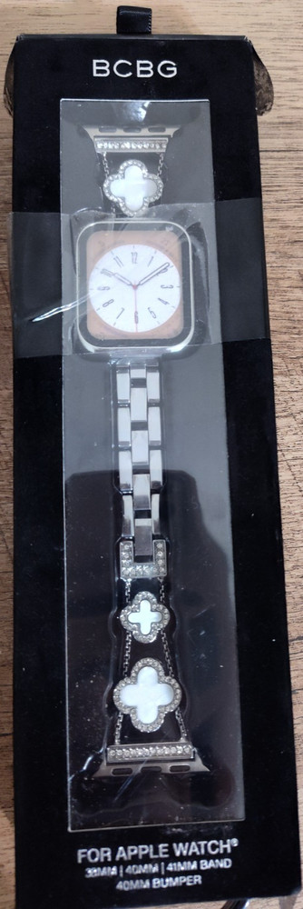 BCBG 40mm Apple Watch Screen Protector and Bumper