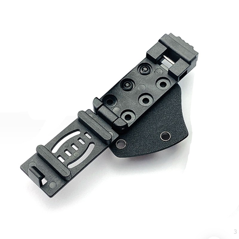 For Spyderco C81 Paramilitary 2 Fold Knife Scabbard Custom Sheath