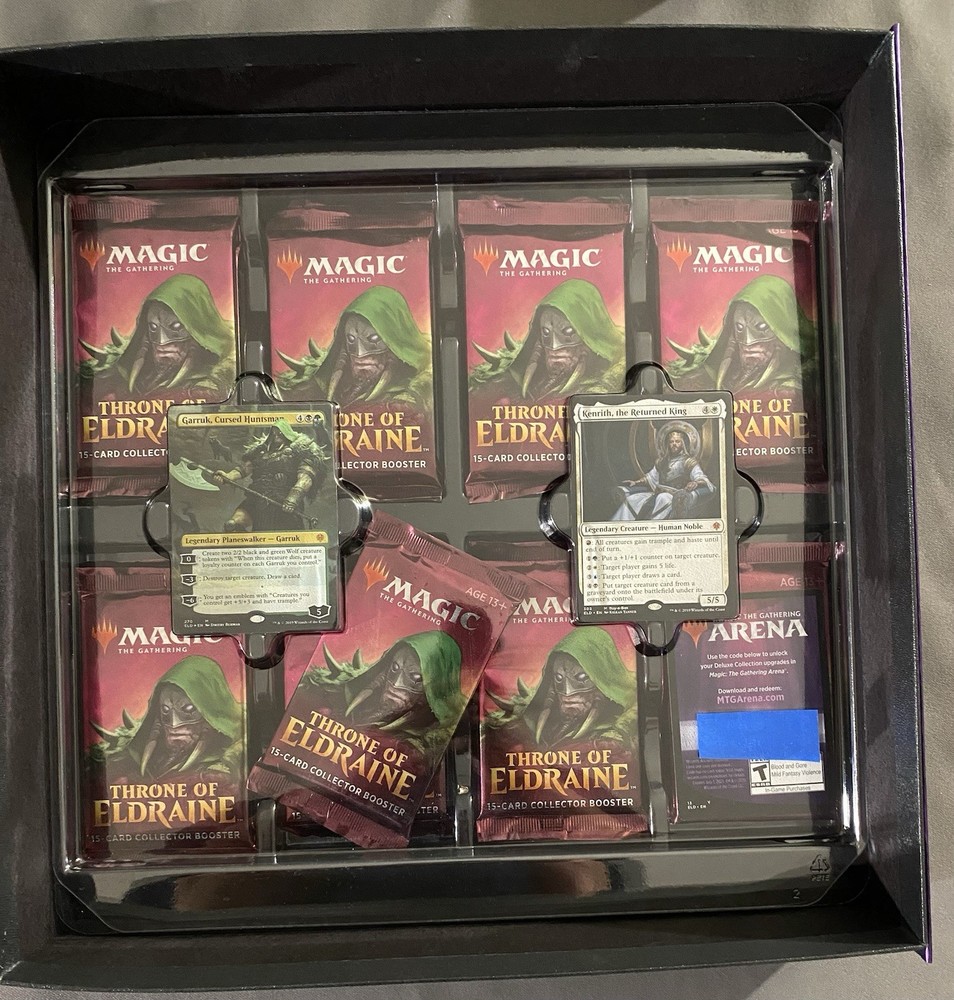 Throne of Eldraine - Deluxe Collector's Edition - Complete with Code