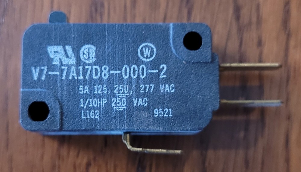 5A Micro Switch v7-7a17d8-000-2