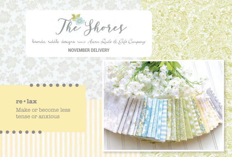 The Shores Moda Brenda Riddle Layer Cake