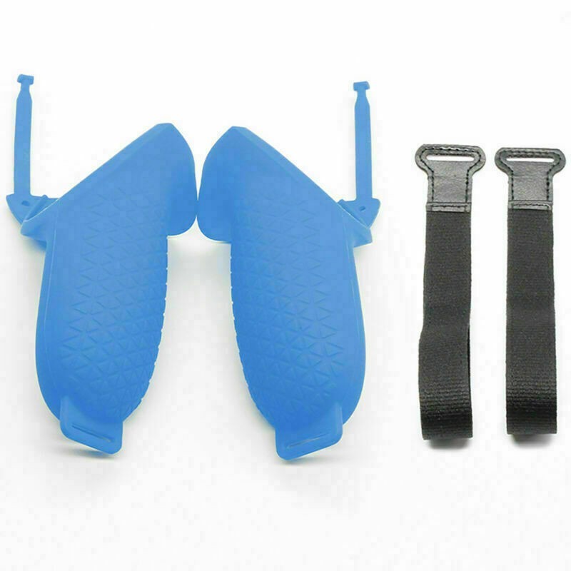 For Quest 2 Touch Controller Silicone Handle Sleeve Cover + Knuckle Grip