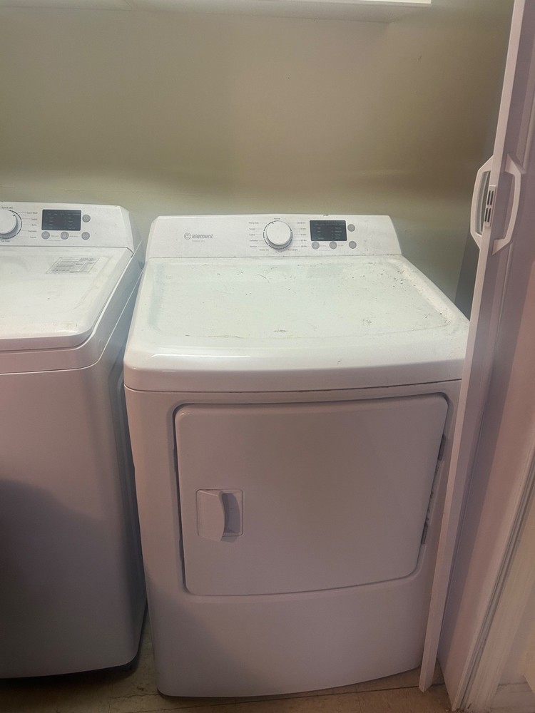 Element Washer & Dryer Set Used