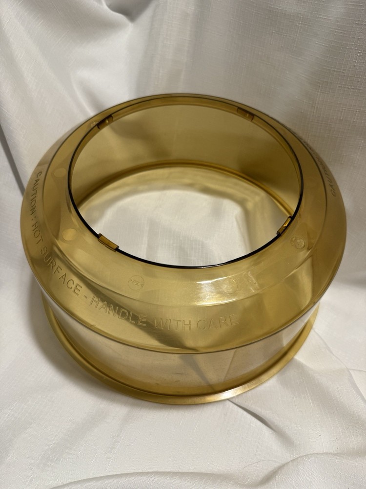 Nuwave Amber Dome Replacement For Pro Plus Infrared Oven Grill Model 20602.