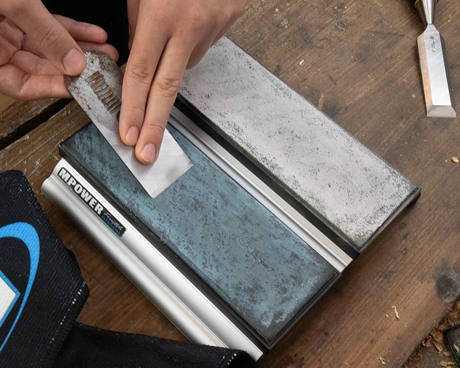 Double Diamond Sharpening Stone Set 300-1200# Complete Sharpener Kit MPOWER SB2