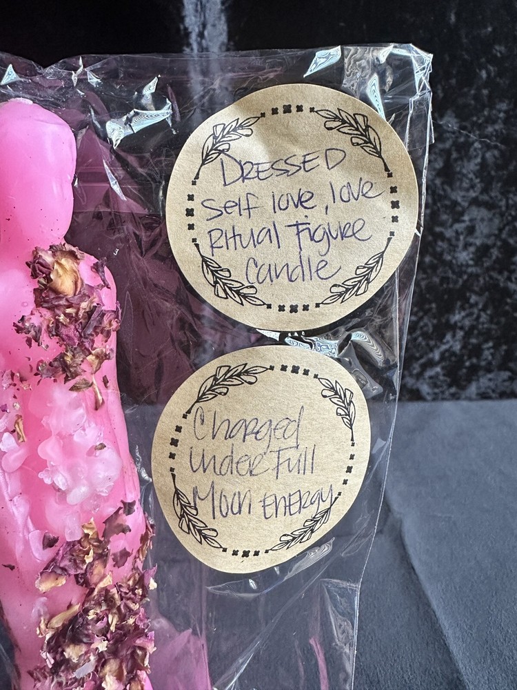 Dressed Love Figure Candle